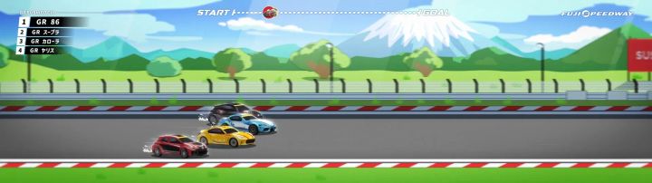 コラボ限定デジローモード・ミニゲーム2