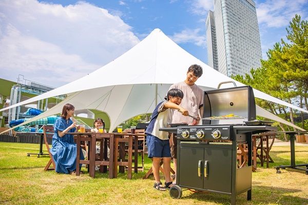 【宮崎県宮崎市】「フェニックス・シーガイア・リゾート」の夏限定BBQ！シーンに合わせて選べる3プラン