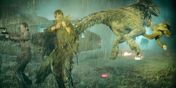 【写真を見る】若き才能が光る『プリミティヴ・ウォー 恐竜戦争』が5位 [c]SPARKE FILMS PTY LTD ALL RIGHTS RESERVED 2025