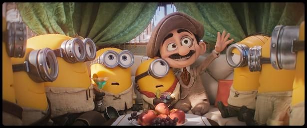 『ミニオンズ＆モンスターズ』に本物のモンスターたちが登場！ [c] illumination Entertainment and Universal Studios. All Rights Reserved.