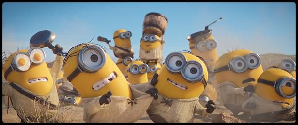 『ミニオンズ＆モンスターズ』の舞台は映画の都ハリウッド [c] illumination Entertainment and Universal Studios. All Rights Reserved.