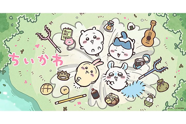 井口さんは“モモンガ”の声を務めている／（ｃ）ナガノ ／ちいかわ製作委員会