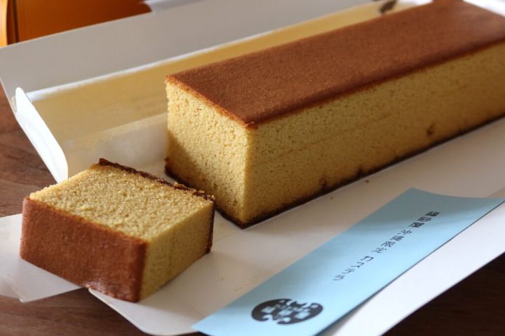 沖縄限定福砂屋カステラ