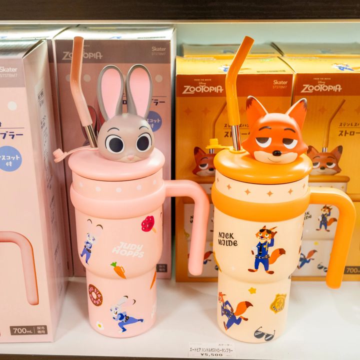 スケーター ズートピア ストロータンブラー