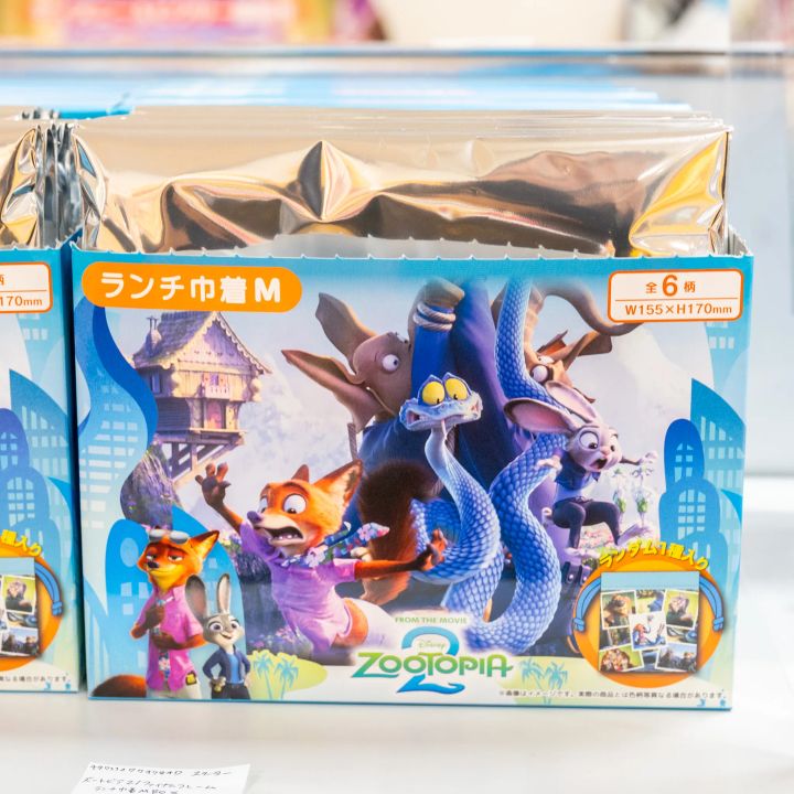 スケーター ズートピア2 ランチ巾着M BOX