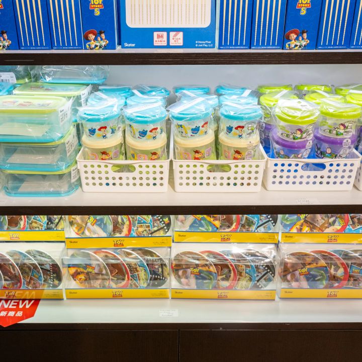 スケーター トイ・ストーリー 保存容器 売り場