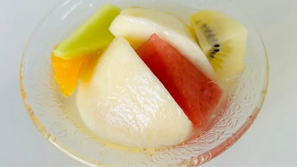 『山形完熟桃のフルーツポンチッチ』が「Makuake」で発売。山形桃が主役！