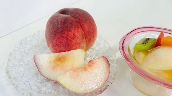 『山形完熟桃のフルーツポンチッチ』が「Makuake」で発売。山形桃が主役！