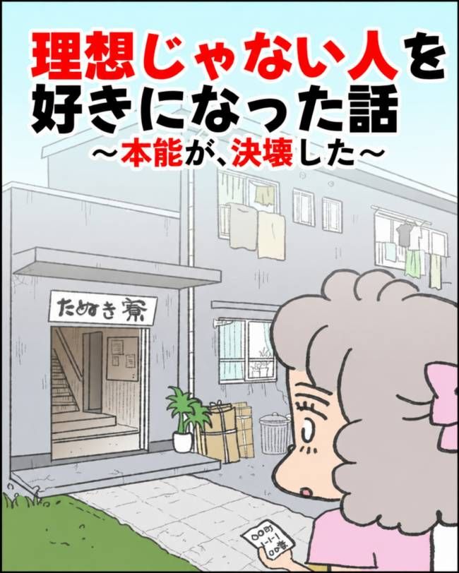 理想じゃない人を好きになった話／ナランフジコ
