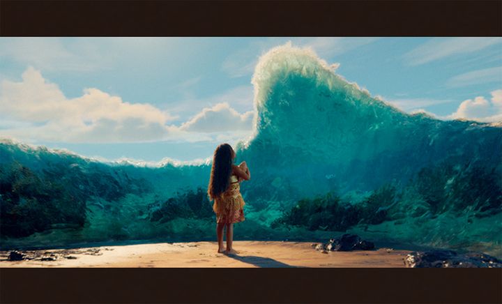 映画『モアナと伝説の海』