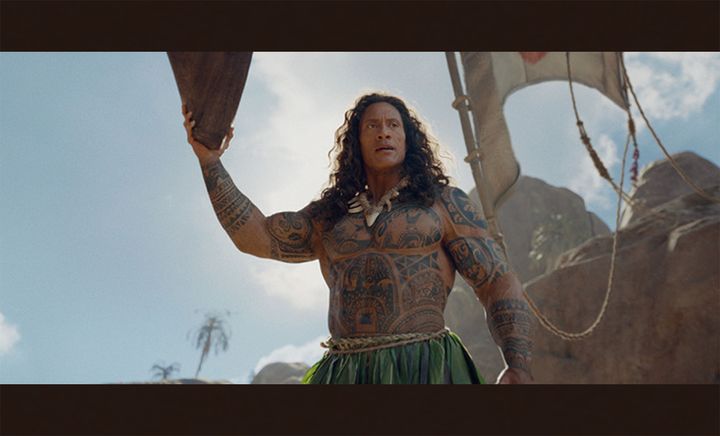 映画『モアナと伝説の海』