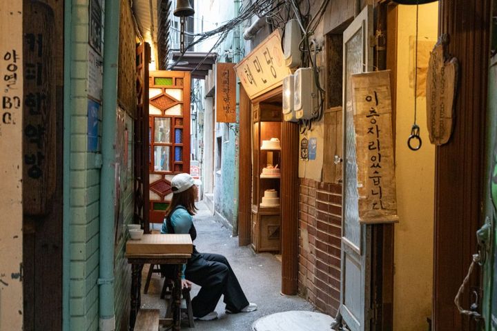 店先が写真映えスポット！