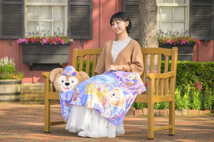 ブランケットを使ったイメージカット