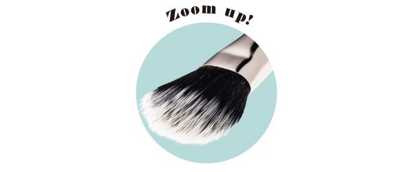 デュオ ファイバー ブラッシュ ブラシ／Zoom up！