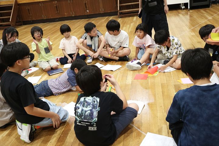 ネルケプランニング「夏休み！オン・ワークショップ2026」4日目の様子 クランクイン！ width=