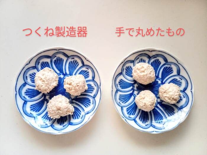 これは発明。〈0円つくね製造機〉で団子がにゅるんと完成♡もう手で丸めなくてOKです！