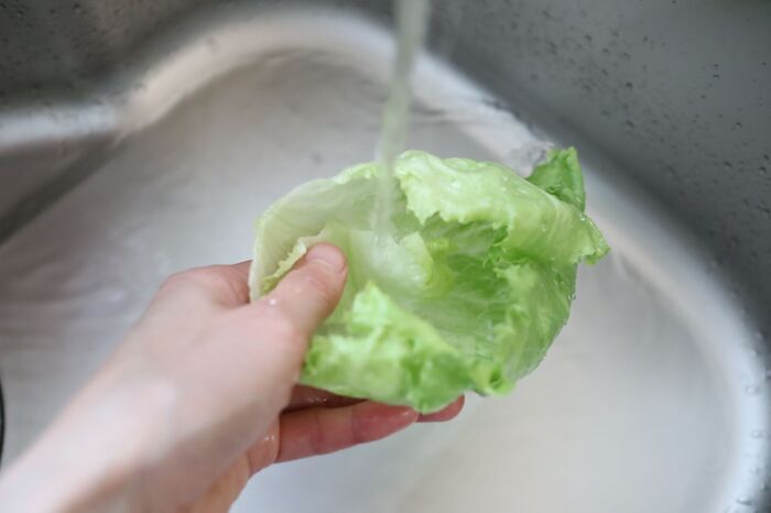 サラダスピナー級！ポリ袋で「野菜の水切り」やってみた！洗い物いらずでBBQでも使える