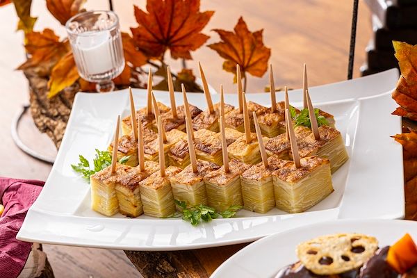 京都の和ケータリング×伝統美コーディネートの新プランが「リンクケータリング」から登場。海外VIPのおもてなしに