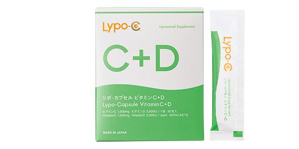 Lypo-C Vitamin C＋D