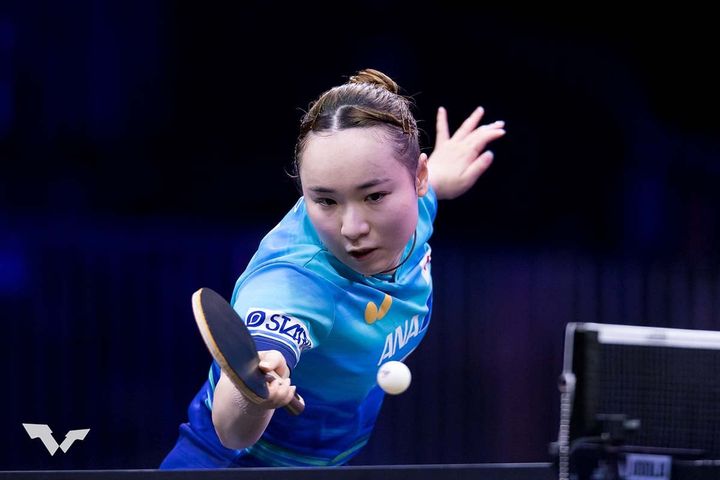 伊藤美誠（C）WTT