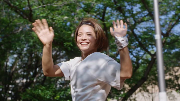 柔道家の阿部 詩選手を起用したキャンペーン動画も、adidas公式SNSなどで公開。