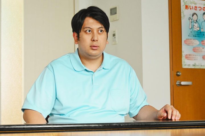 多田義孝（ジャンボたかお）／「マイ・フィクション」第6話より©️ABCテレビ