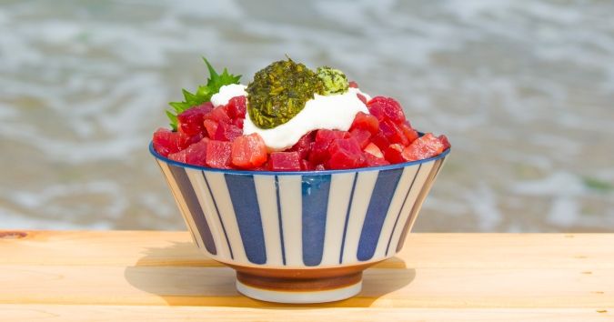 オ魚ソウル／漬けマグロかけ放題丼