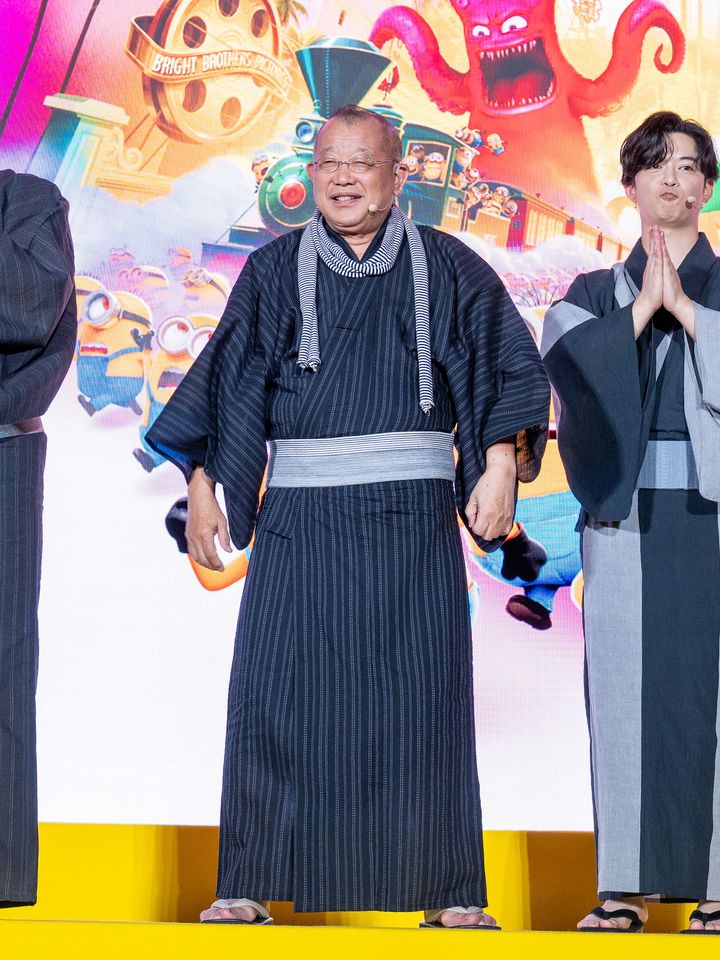 シークレットゲストとして登場した笑福亭鶴瓶