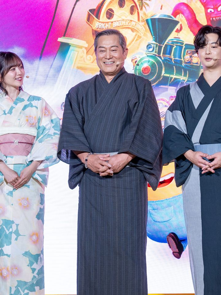 マックス役の松平健