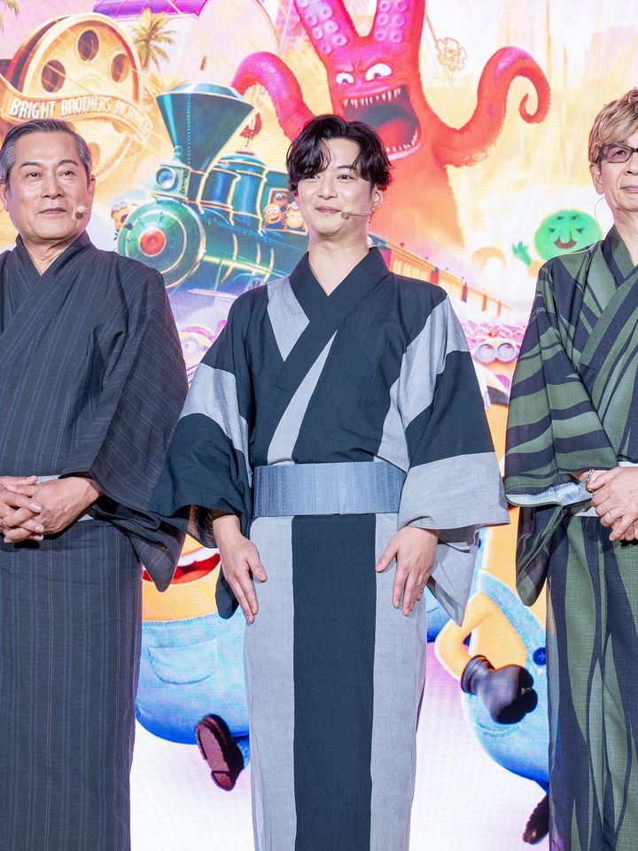 松平健、千葉雄大、山寺宏一
