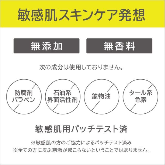 敏感肌スキンケア発想