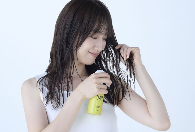 SURUTTO ヘアトリートメントミスト 使い方-01