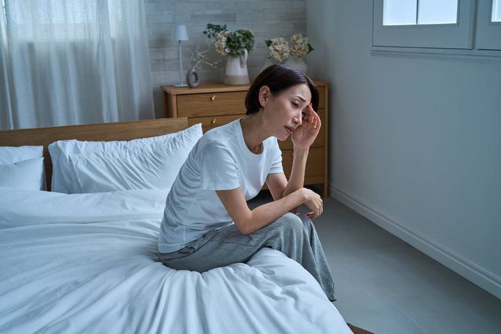 寝返りが打てないと疲れが取れない原因に（画像はイメージ）