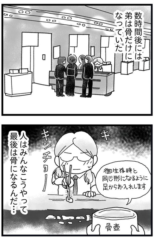 最後は骨になるんだ… （C）きむらかずよ／KADOKAWA