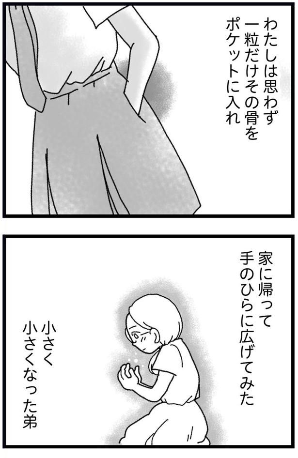 小さく小さくなった弟 （C）きむらかずよ／KADOKAWA