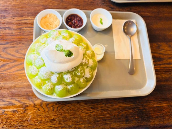 今まで食べた中で1番美味しい！贅沢な韓国かき氷