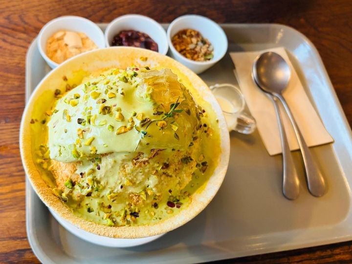 今まで食べた中で1番美味しい！贅沢な韓国かき氷