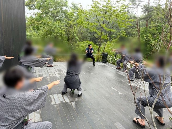 【2日目】現代湯治体操「草津白根山体操」