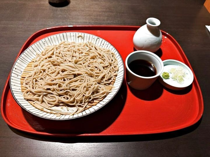 【2日目】蕎麦割烹 SAIで夕食