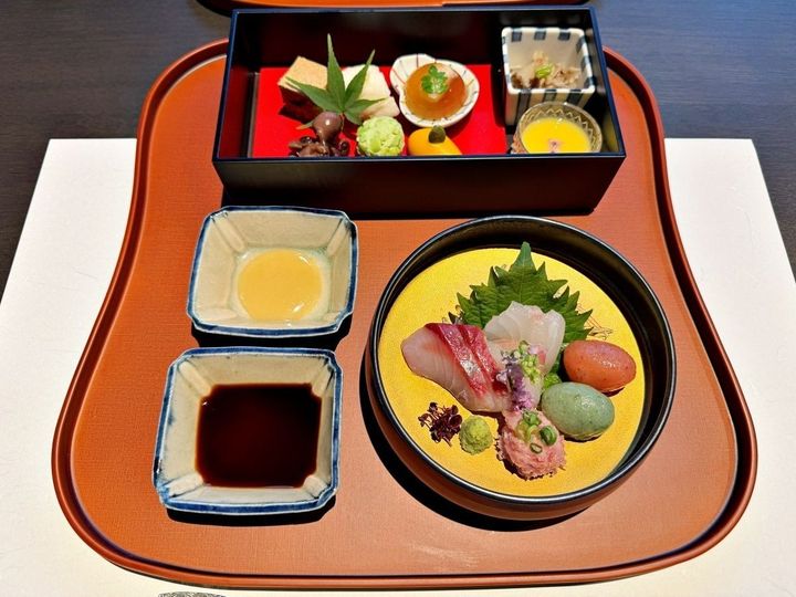 【1日目】夕食「上州豊伝会席」