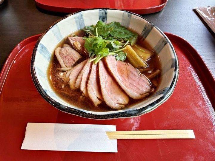 【3日目】蕎麦割烹 SAIで昼食