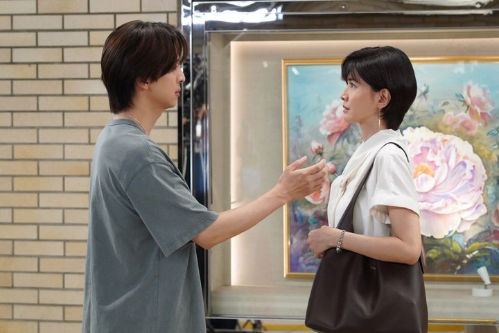 ドラマ『ラストノート』第5話 （C）フジテレビ width=