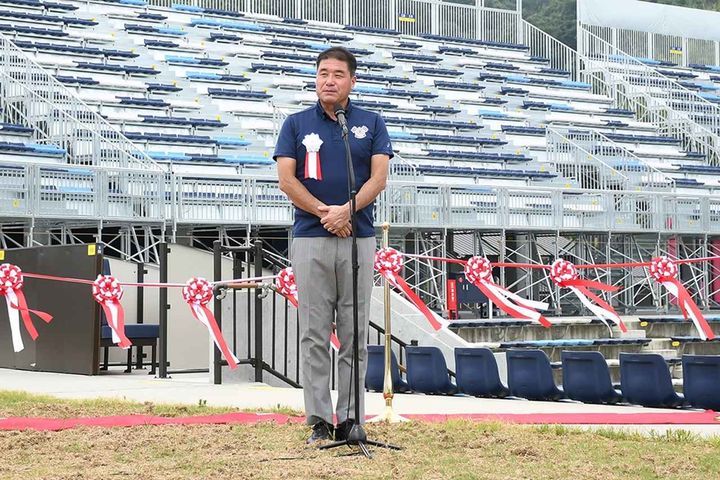 画像: 株式会社今治．夢スポーツの矢野将文代表取締役社長