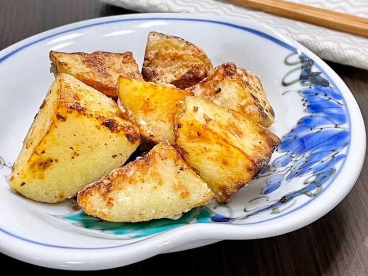 和風だしの焼きポテト