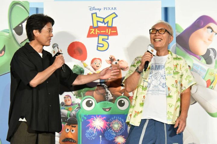 唐沢寿明と所ジョージの掛け合い