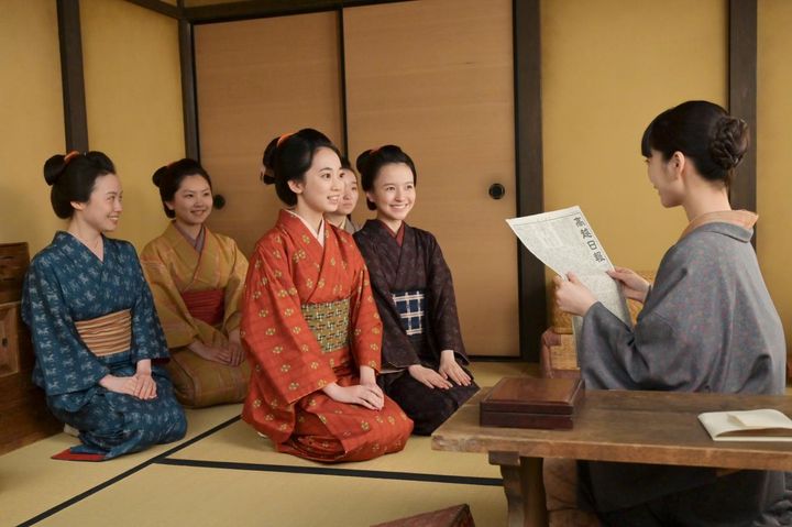 朝ドラ「風、薫る」第95回より ©️NHK