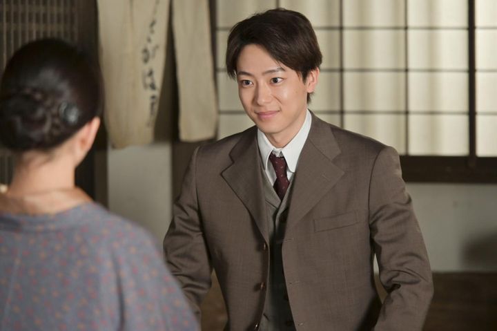 朝ドラ「風、薫る」第95回より ©️NHK