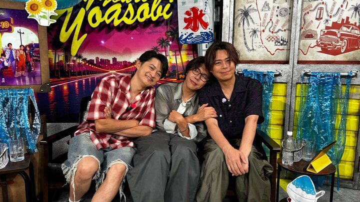 【写真・画像】佐藤拓也が『スーパーの裏でヤニ吸うふたり』の魅力を熱弁！浪川大輔＆下野紘と“茶番”で爆笑の嵐 1枚目