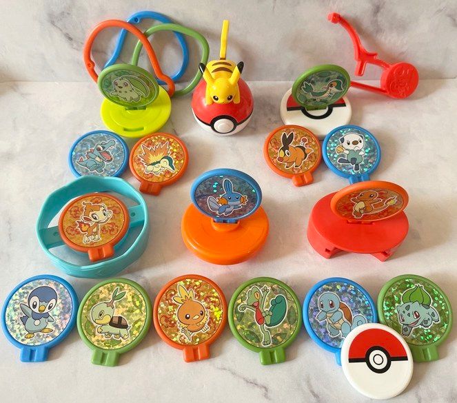 第1弾「ポケモン」は全6種類！