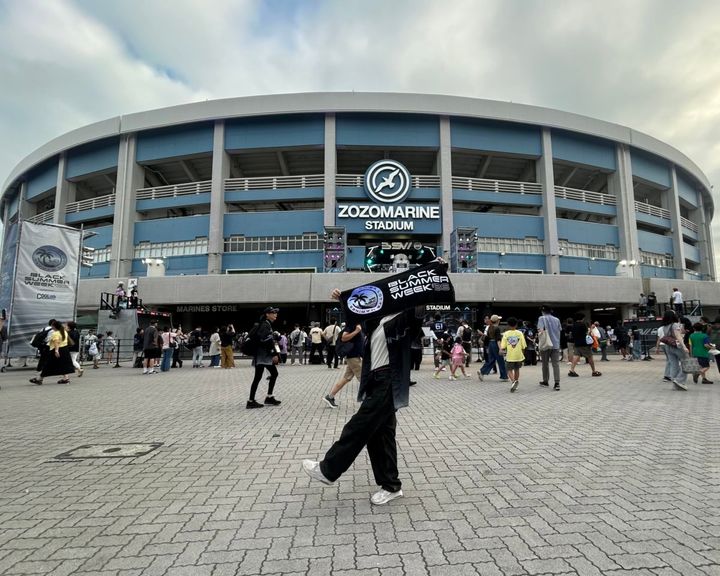 ZOZOマリンスタジアム外観
